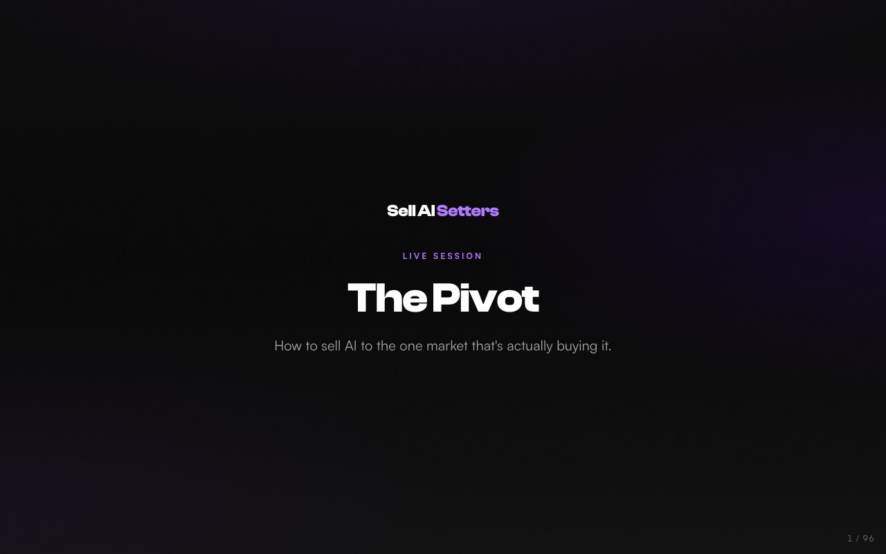 Webinar presentation preview