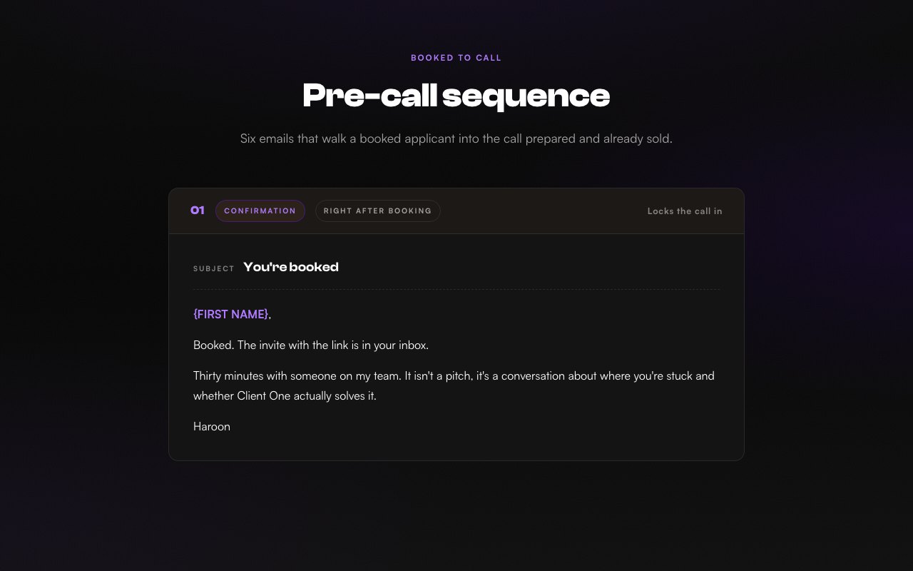 Pre-call preview
